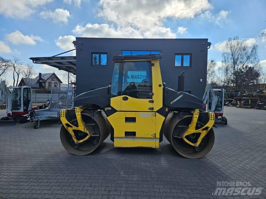 Bomag BW 174 A P-4 مداحل ثنائية الاسطوانة