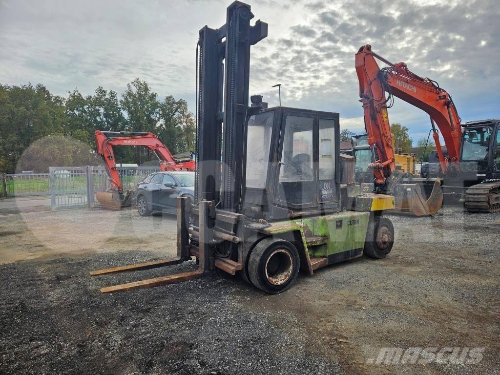 Clark DPL 60 شاحنات الديزل