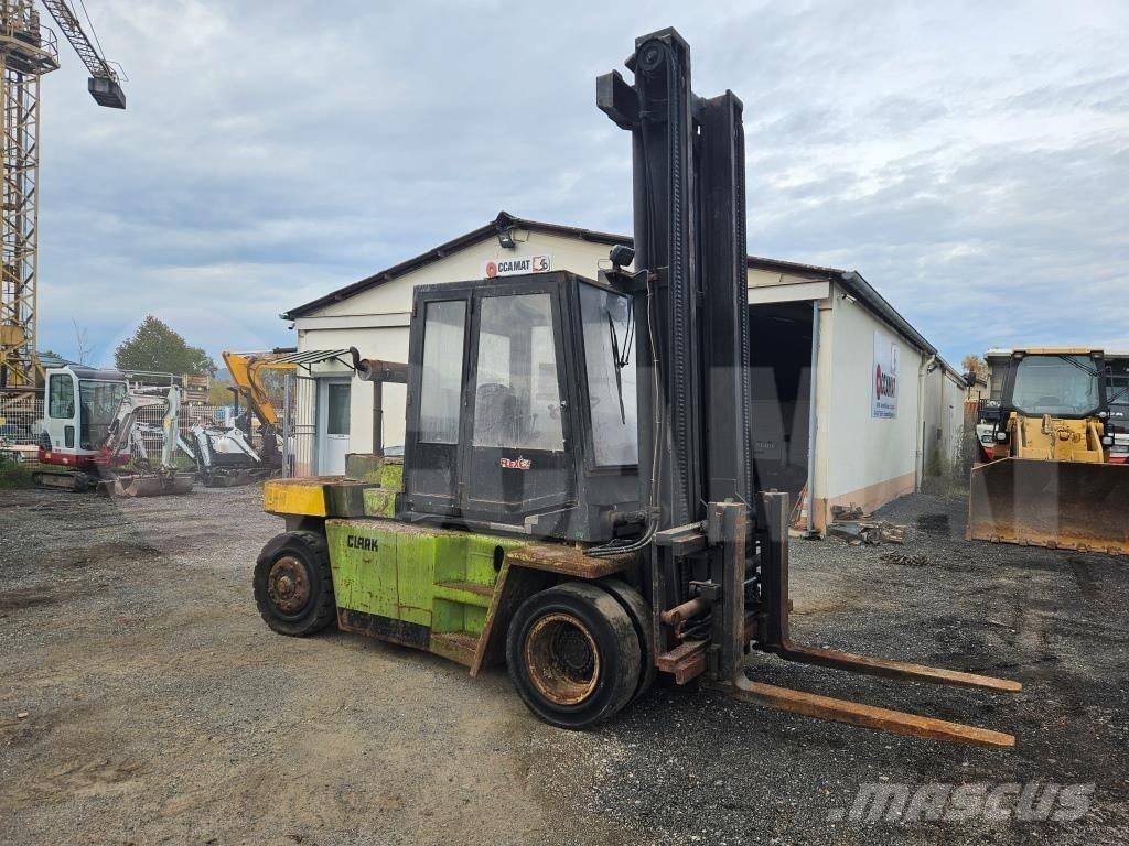 Clark DPL 60 شاحنات الديزل