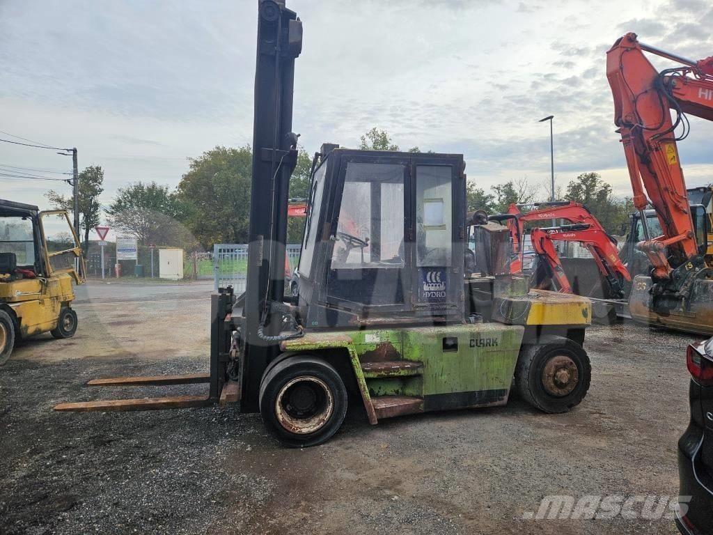 Clark DPL 60 شاحنات الديزل
