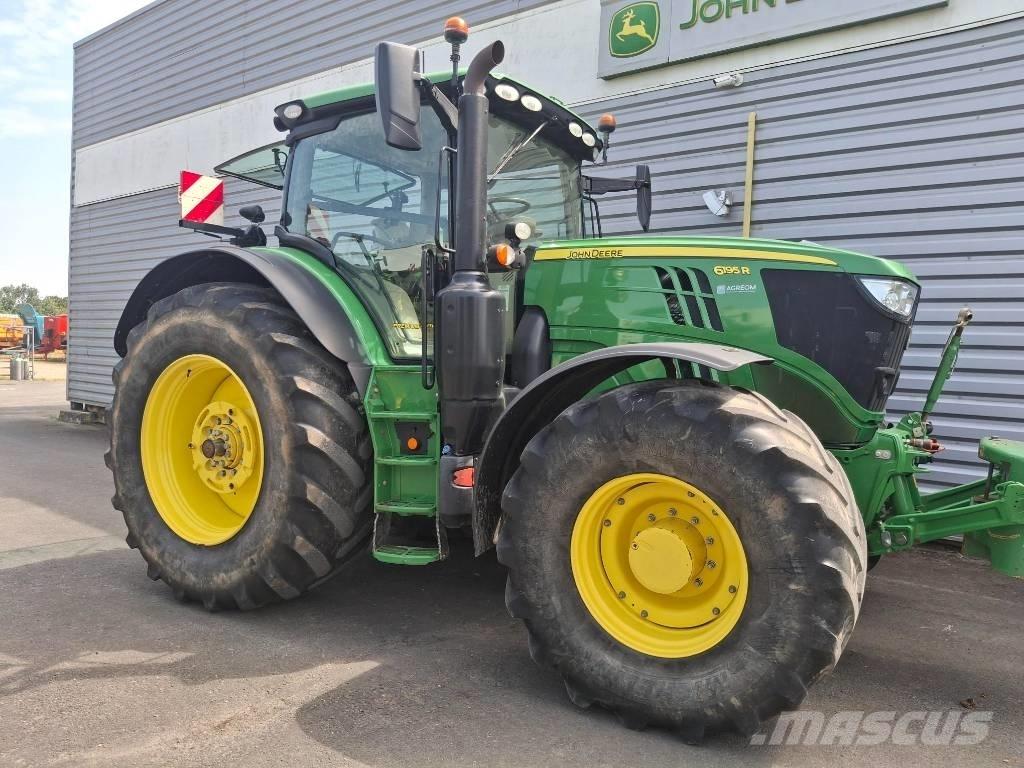 John Deere 6195 R الجرارات
