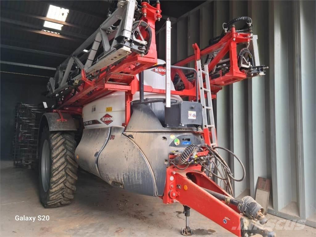 Kuhn Metris 4102 الرشاشات
