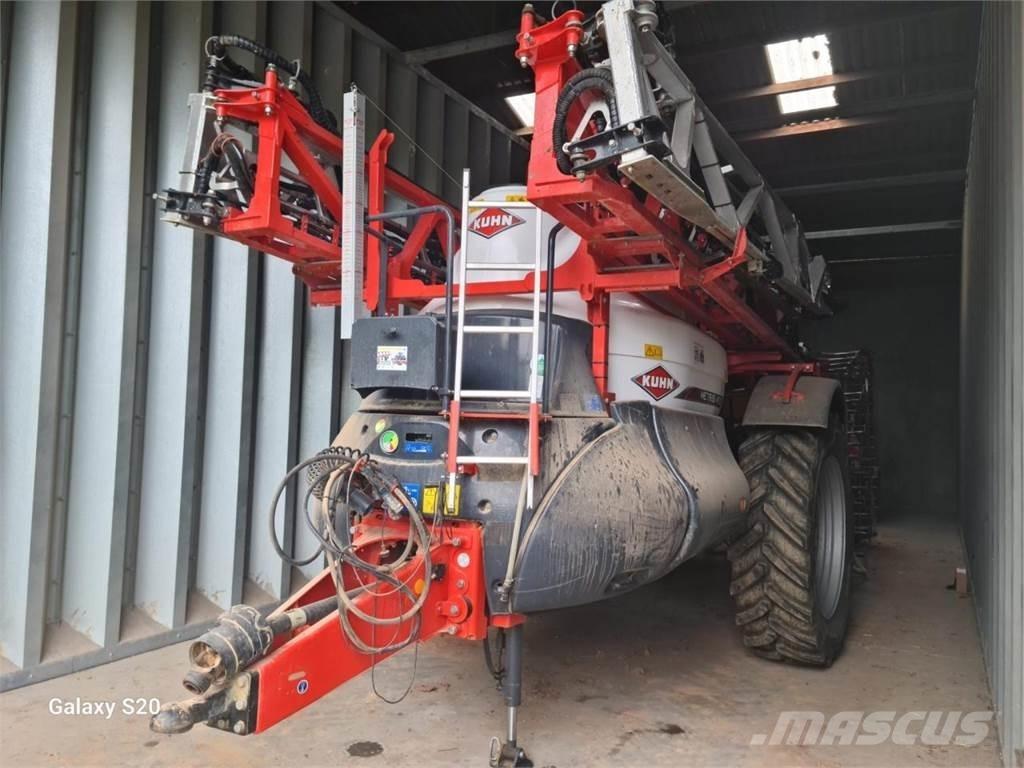 Kuhn Metris 4102 الرشاشات