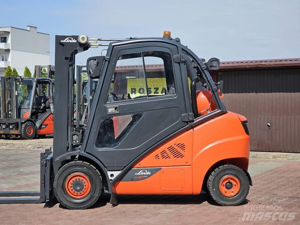 Linde H30T-02 شاحنات LPG