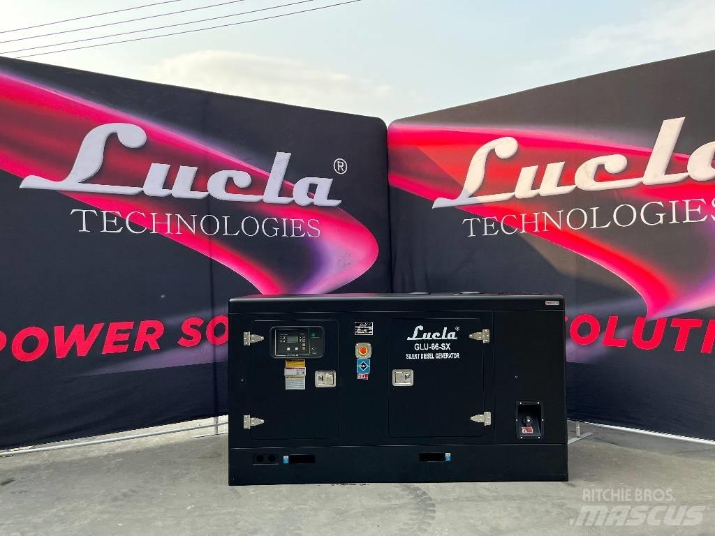 Lucla GLU-66-SX مولدات ديزل