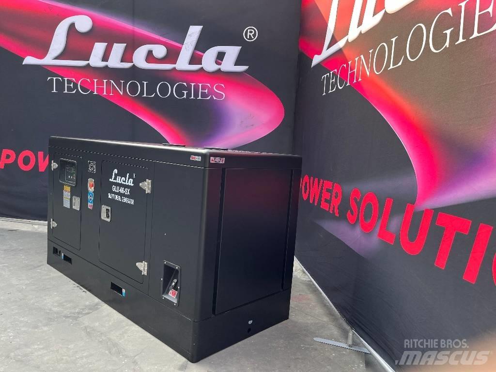 Lucla GLU-66-SX مولدات ديزل