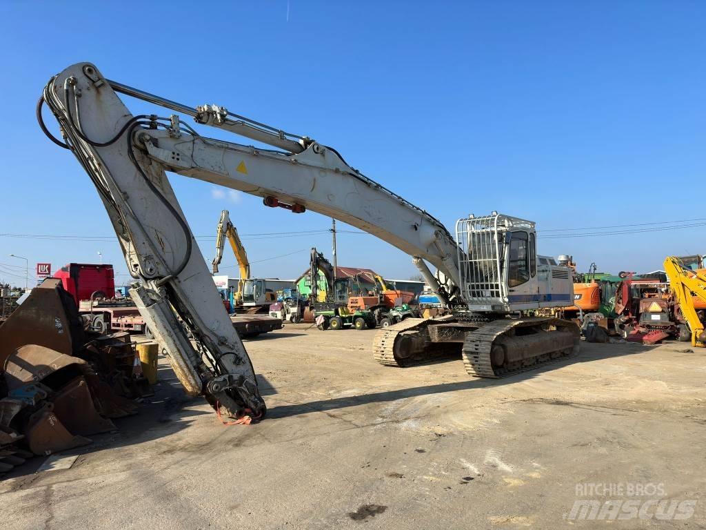 Liebherr R934B S-HD حفارات هدم