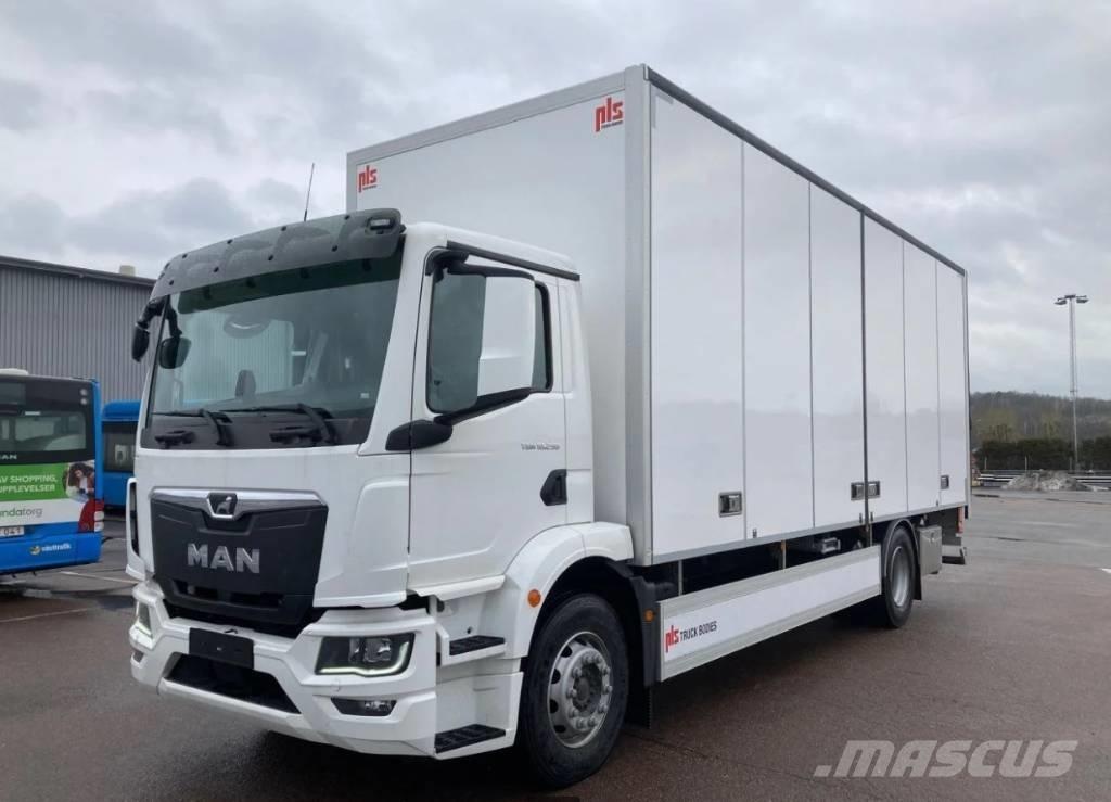 MAN TGM 18.290 4X2 شاحنات ذات هيكل صندوقي