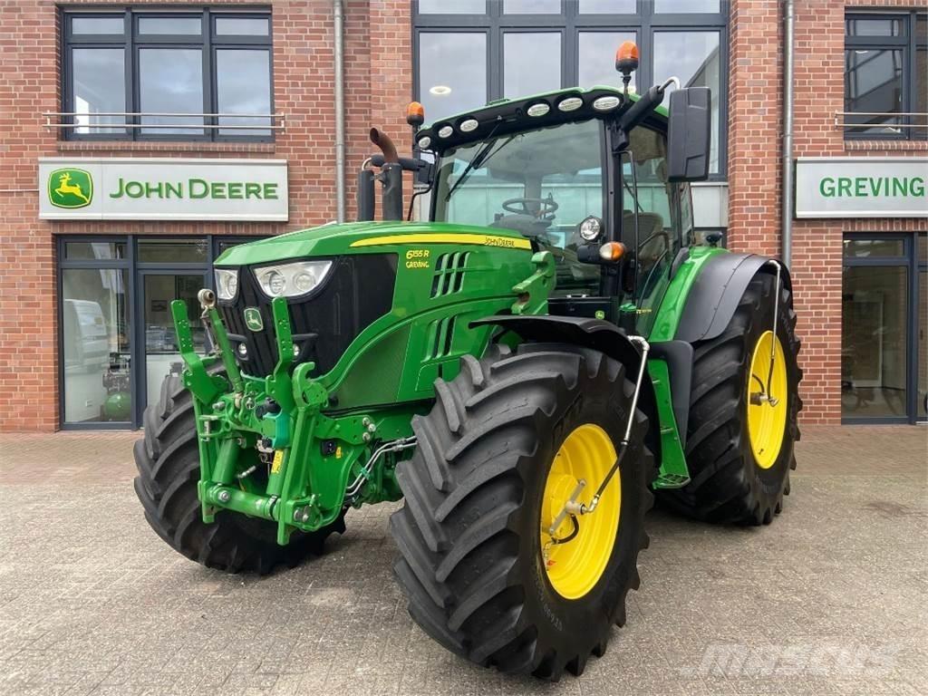 John Deere 6155R الجرارات