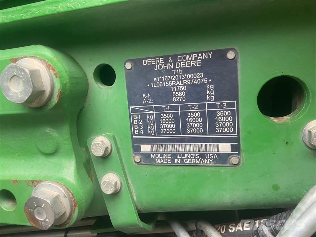 John Deere 6155R الجرارات