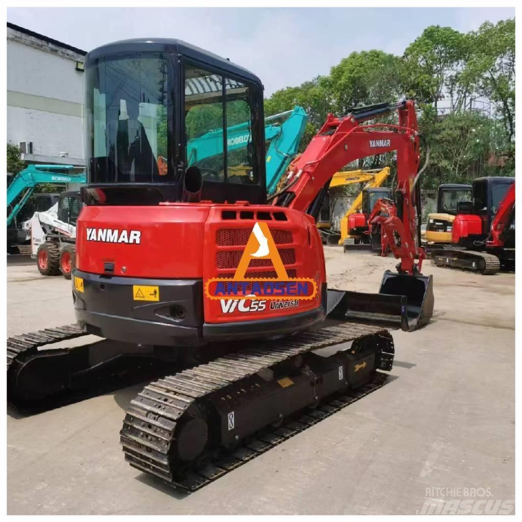 Yanmar Vio 55 حفارات صغيرة أقل من 7 طن (حفارات صغيرة)