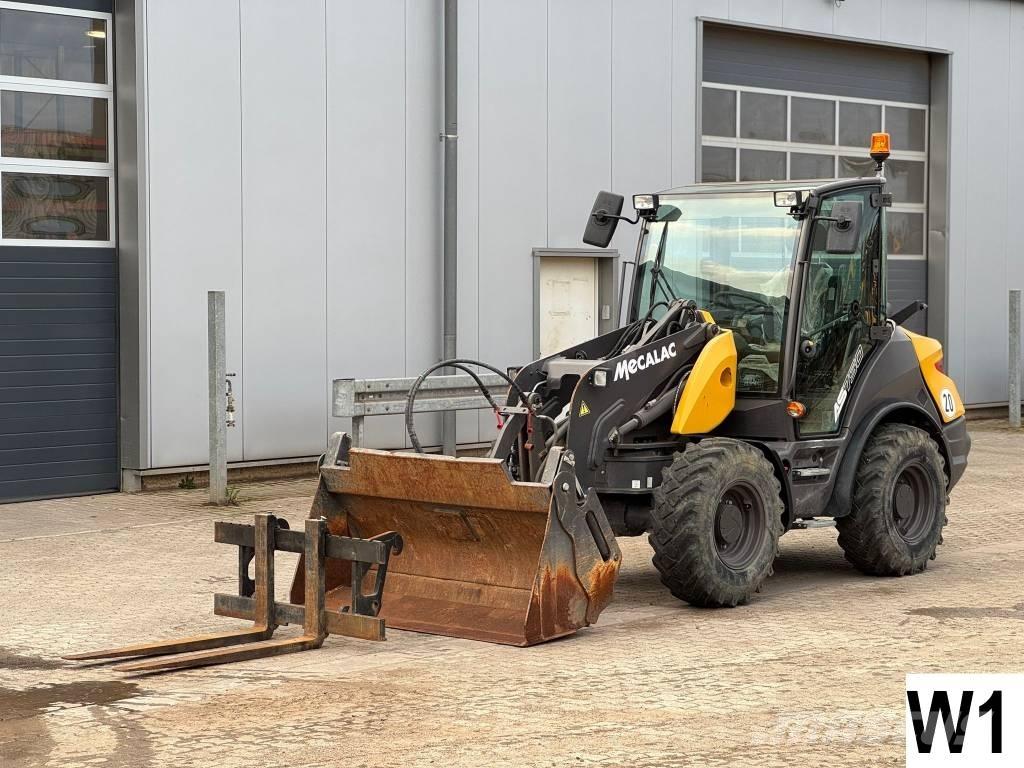 Mecalac AS 750 لوادر بعجل