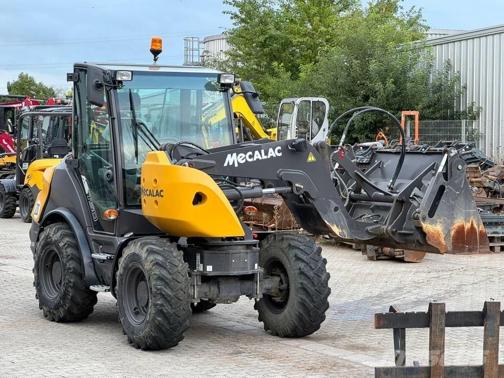 Mecalac AS 750 لوادر بعجل