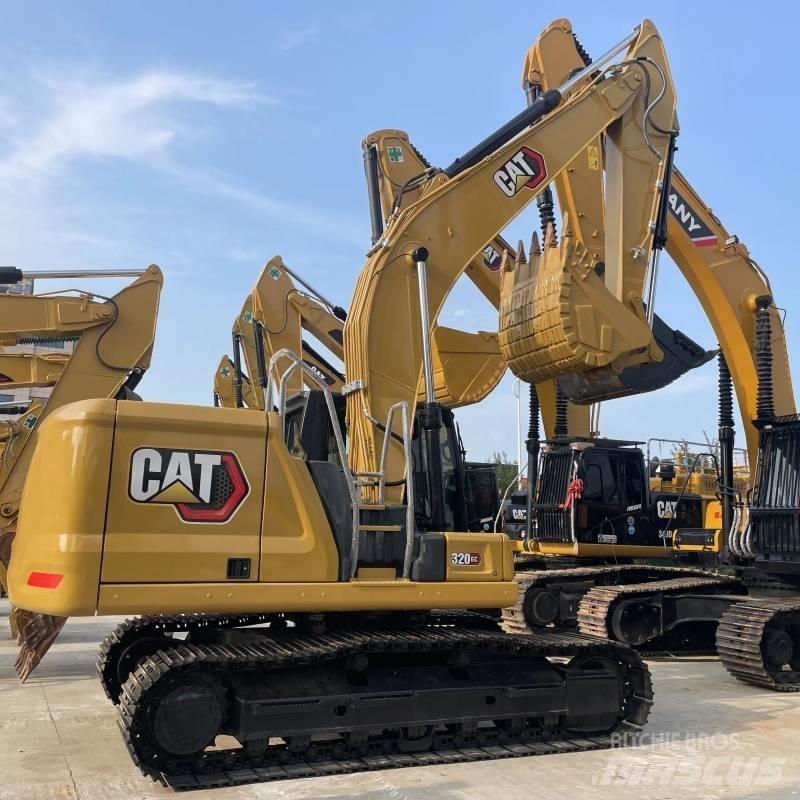CAT 320 GC حفارات زحافة