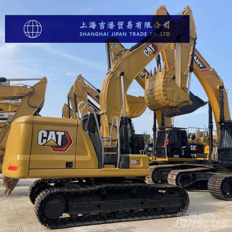 CAT 320 GC حفارات زحافة