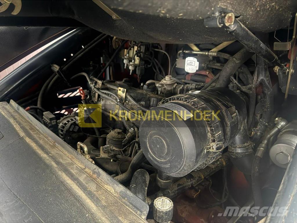 Linde H 45 D شاحنات الديزل