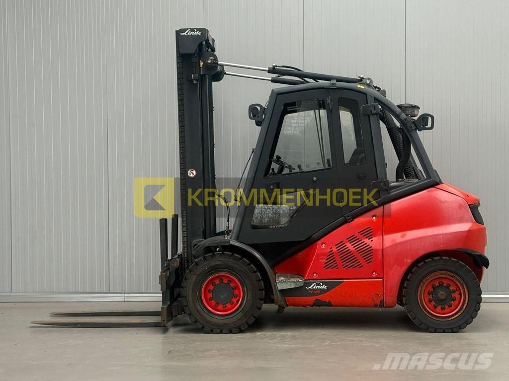 Linde H 45 D شاحنات الديزل