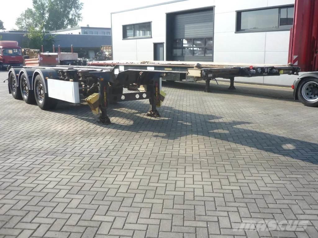 M&V Euro 902 K نصف مقطورات حاويات
