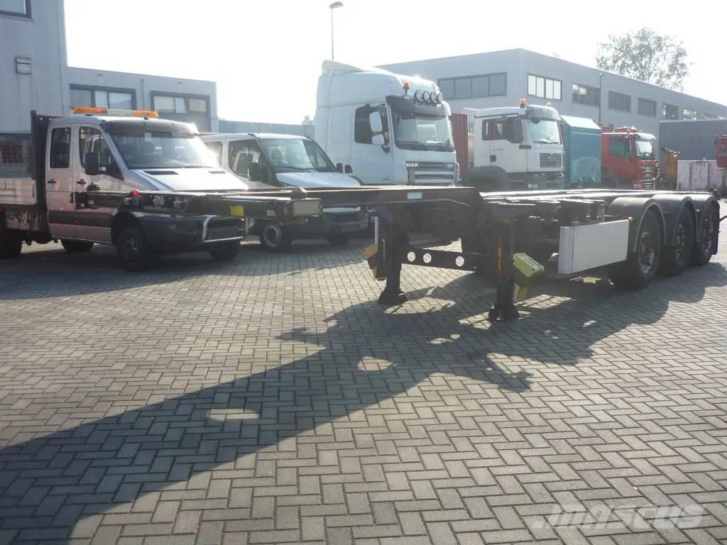 M&V Euro 902 K نصف مقطورات حاويات