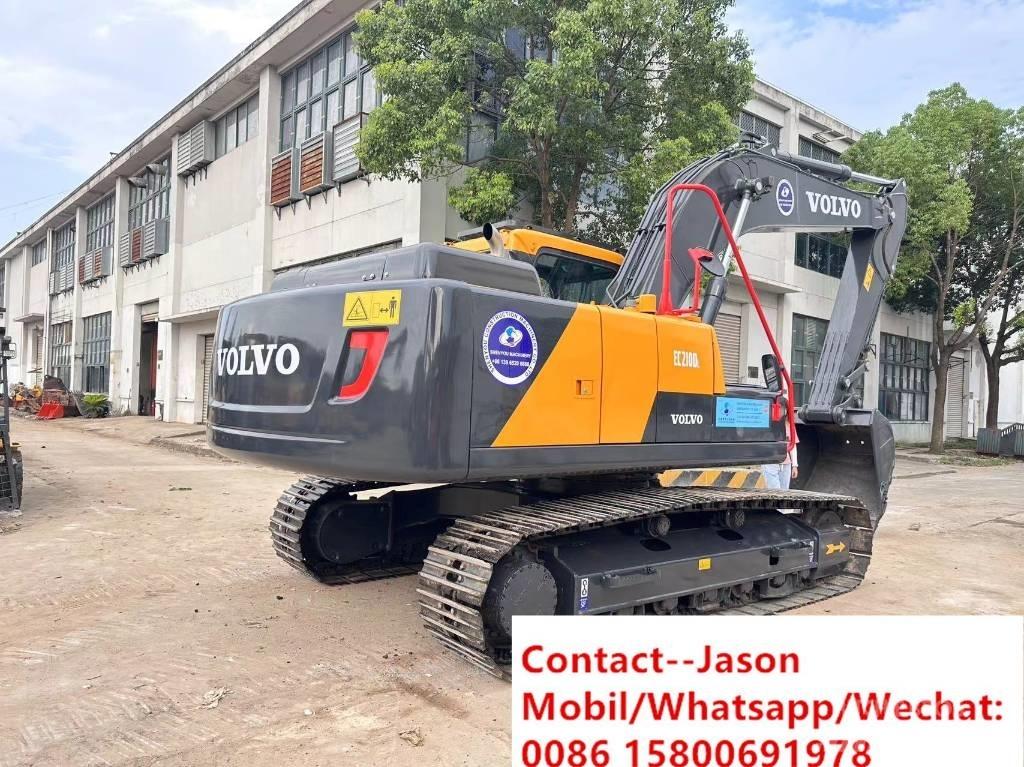 Volvo EC 210 D حفارات زحافة