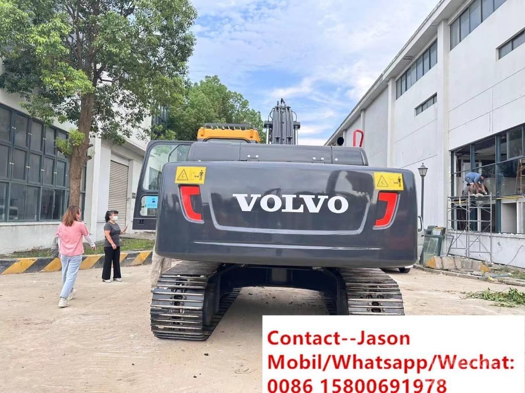 Volvo EC 210 D حفارات زحافة