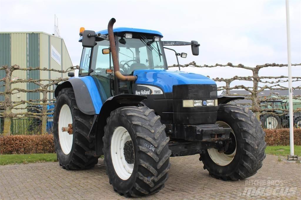 New Holland TM190 الجرارات