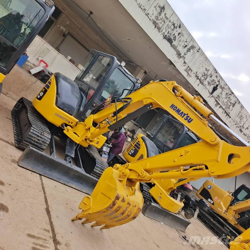 Komatsu PC 40 MR حفارات صغيرة أقل من 7 طن (حفارات صغيرة)