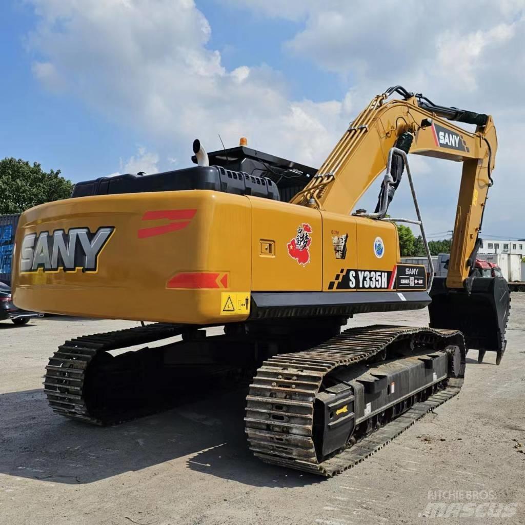 Sany SY 335 حفارات وسط 7 طن - 12 طن