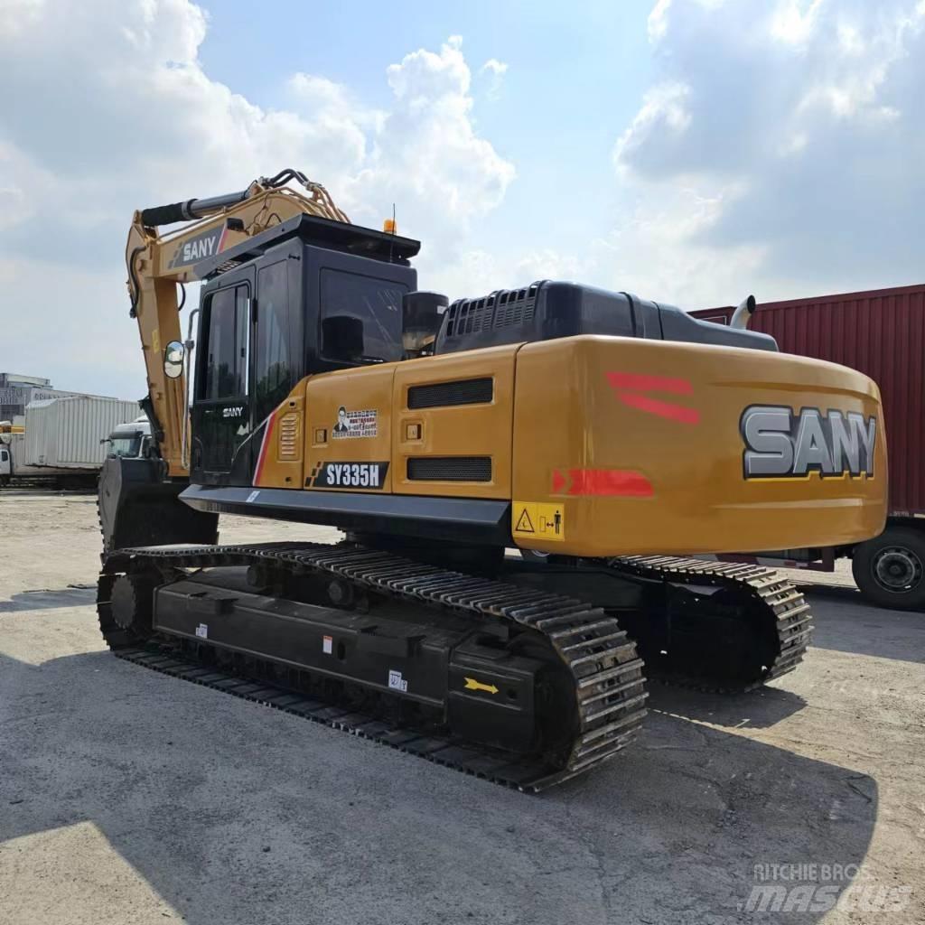 Sany SY 335 حفارات وسط 7 طن - 12 طن