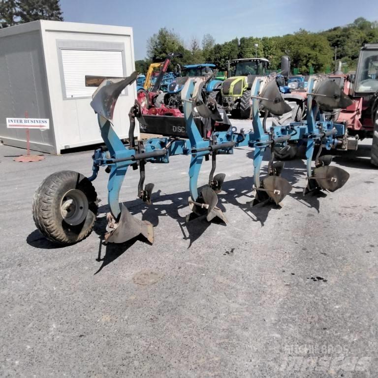Överum CX 490H محاريث عكسية