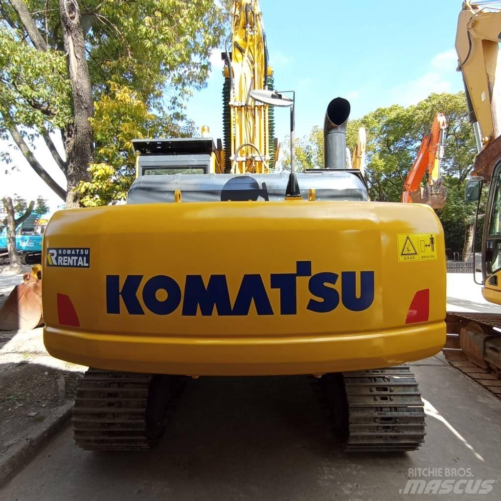 Komatsu PC 200-8 حفارات زحافة