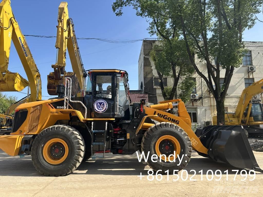 LiuGong 856 H لوادر بعجل