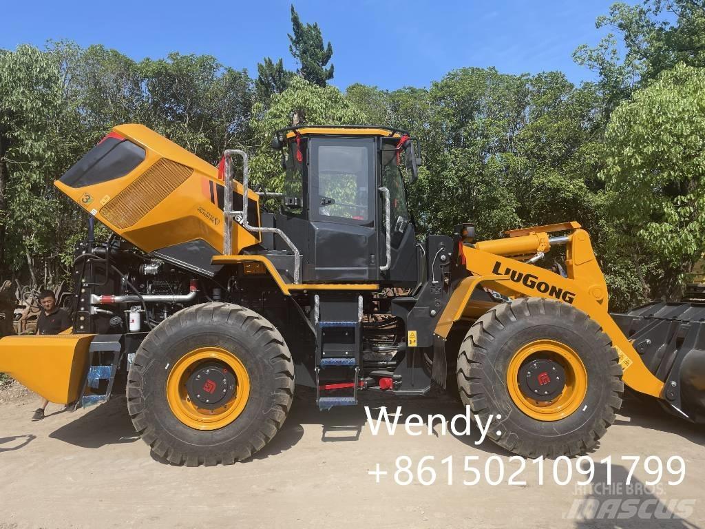 LiuGong 856 H لوادر بعجل