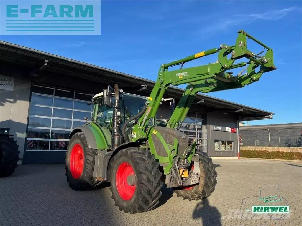 Fendt 516 vario s4 الجرارات