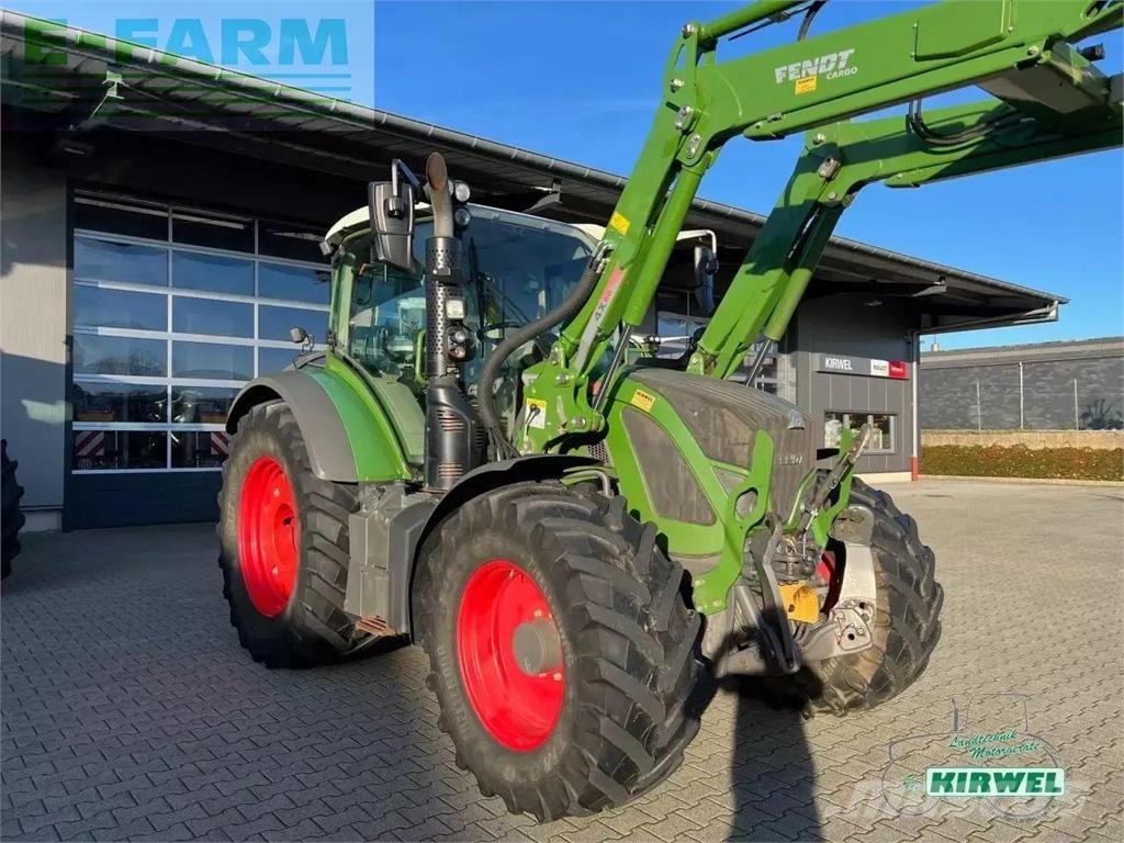 Fendt 516 vario s4 الجرارات