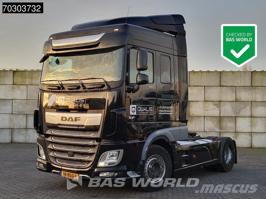 DAF XF 480 XF 4X2 وحدات الجر