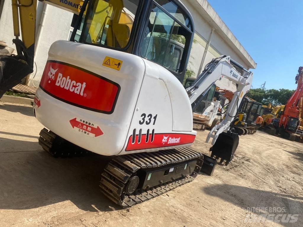 Bobcat 331 حفارات صغيرة أقل من 7 طن (حفارات صغيرة)