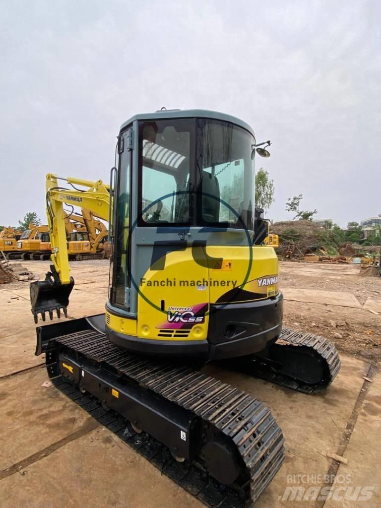 Yanmar Vio 55 حفارات صغيرة أقل من 7 طن (حفارات صغيرة)