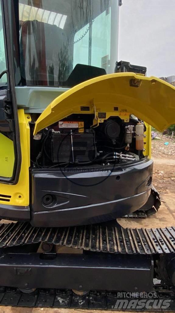 Yanmar Vio 55 حفارات صغيرة أقل من 7 طن (حفارات صغيرة)