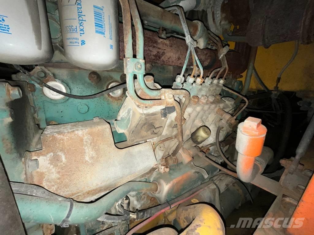 Volvo A 20 ساحبات مفصلية