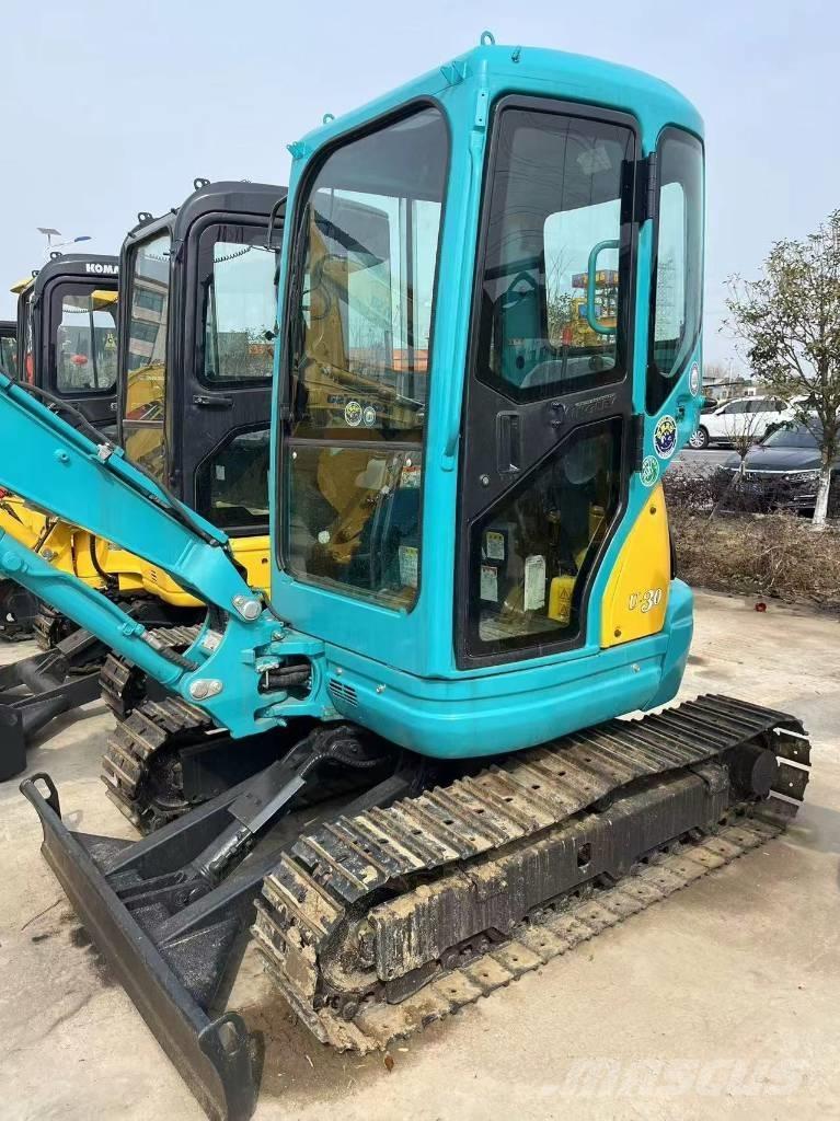 Kubota U 30 حفارات صغيرة أقل من 7 طن (حفارات صغيرة)