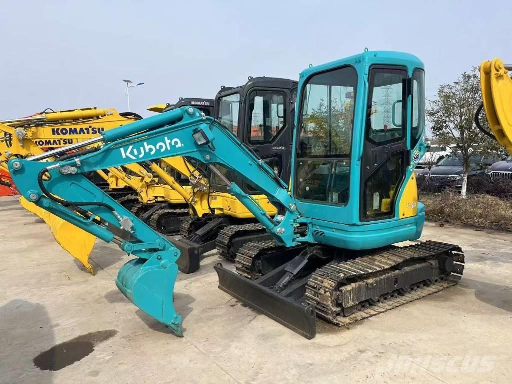 Kubota U 30 حفارات صغيرة أقل من 7 طن (حفارات صغيرة)