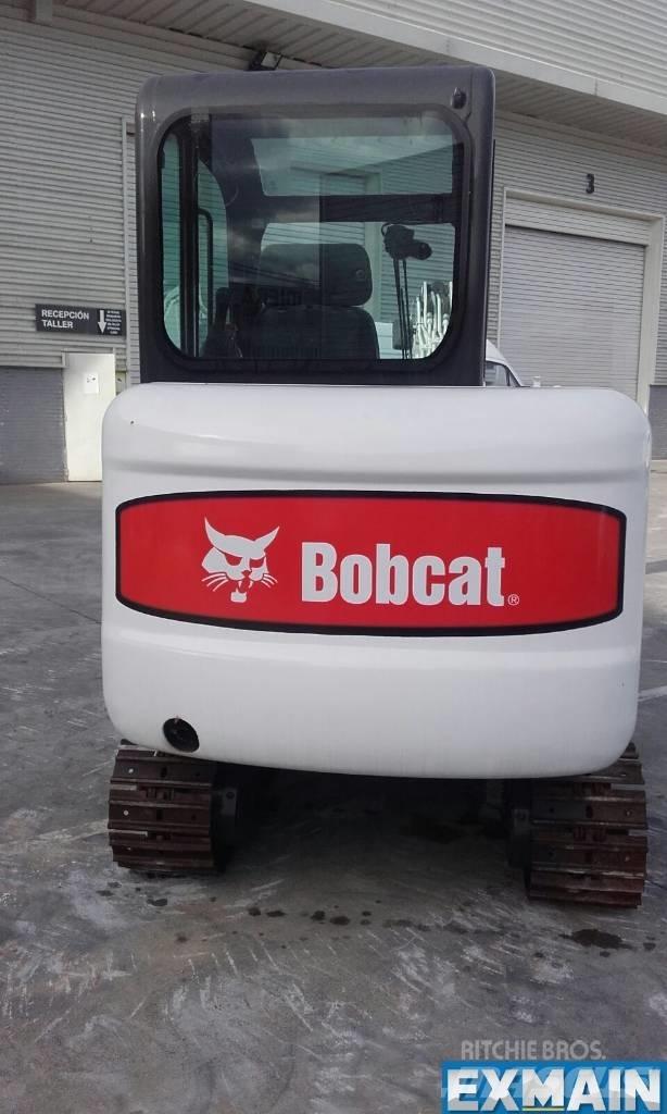 Bobcat 334 G حفارات صغيرة أقل من 7 طن (حفارات صغيرة)