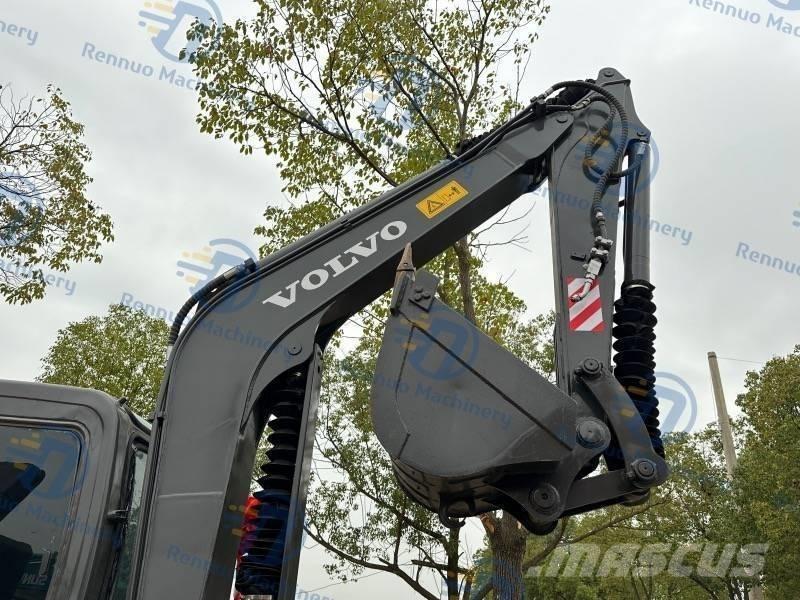 Volvo EC 60 D حفارات صغيرة أقل من 7 طن (حفارات صغيرة)