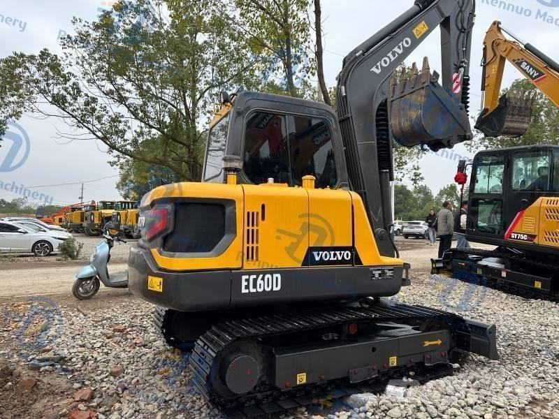 Volvo EC 60 D حفارات صغيرة أقل من 7 طن (حفارات صغيرة)