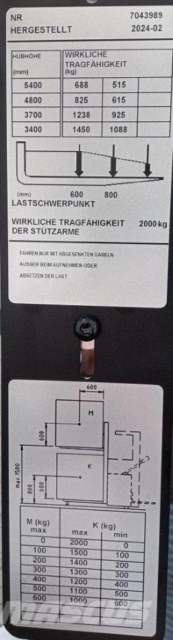 Toyota BT SWE145L شاحنات مناولة ذاتية الدفع