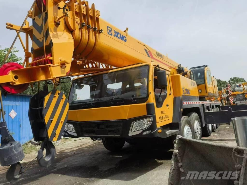 XCMG QY 100K رافعات الطرق الوعرة