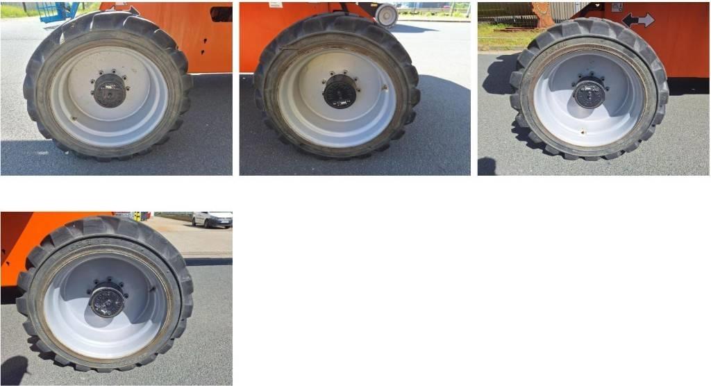 JLG 660 SJ - 340 kg رافعات سلة تلسكوبية