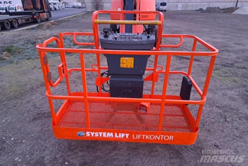 JLG 660 SJ - 340 kg رافعات سلة تلسكوبية