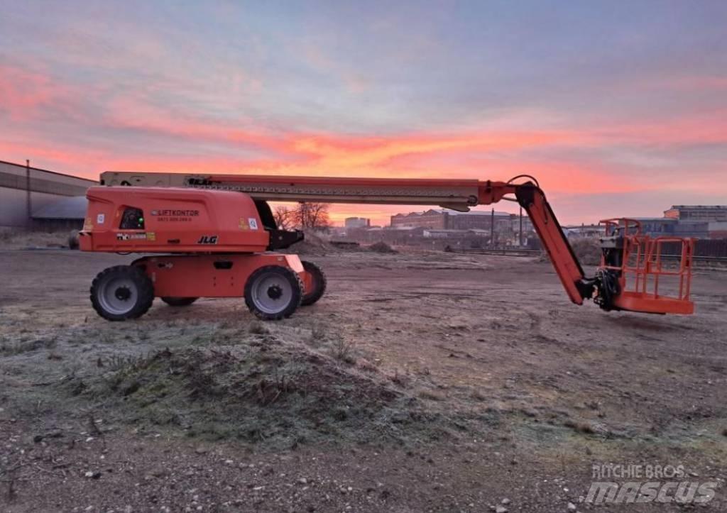 JLG 660 SJ - 340 kg رافعات سلة تلسكوبية